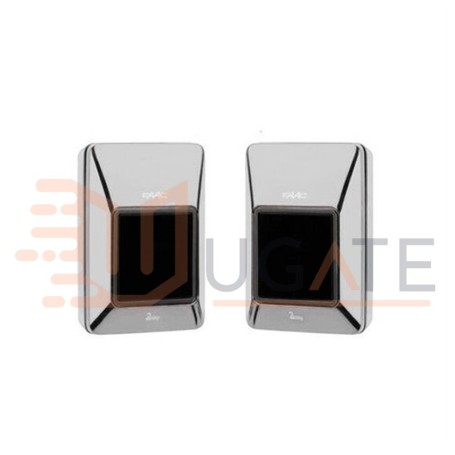 Paire de photocellule originale 30MT FAAC XP 30 inox 7851051