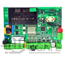 Elektronický ovládací panel centrálnej dosky 230v originál FAAC E145S 790076