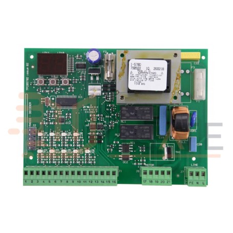 Central board Electronic control panel 230V original FAAC 578D 790922