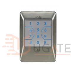 Bezprzewodowa klawiatura numeryczna radiowa 868Mhz ze stali nierdzewnej FAAC XKPW XKP W 868 404038