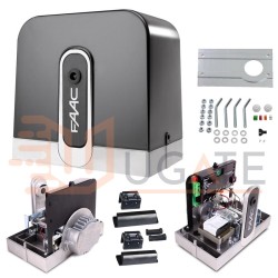 24v 400kg centrālo bīdāmo vārtu motora pārnesumkārbas motors C720 FAAC 109320