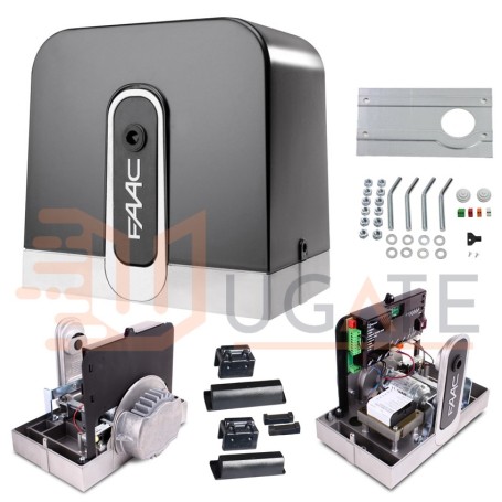 24v 400kg centrinių stumdomų vartų variklio pavarų variklis C720 FAAC 109320