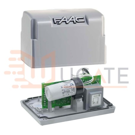 Komplet za nadgradnjo stare elektronike drsnega motorja 746 844 FAAC 490114