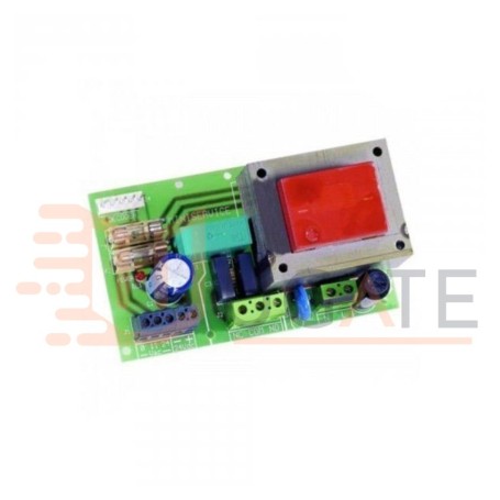 Fonte de alimentação original da placa auxiliar 24VDC 12-24VAC FAAC MINISERVICE 790904