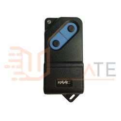 Originalus 2 kanalų nuotolinio valdymo pultas FAAC TM2 868 DS