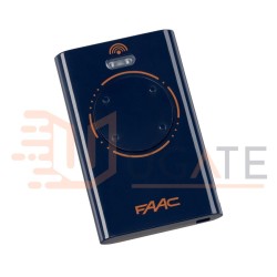 Télécommande Transmetteur d’origine FAAC XT4 433 SL BLUE 787015
