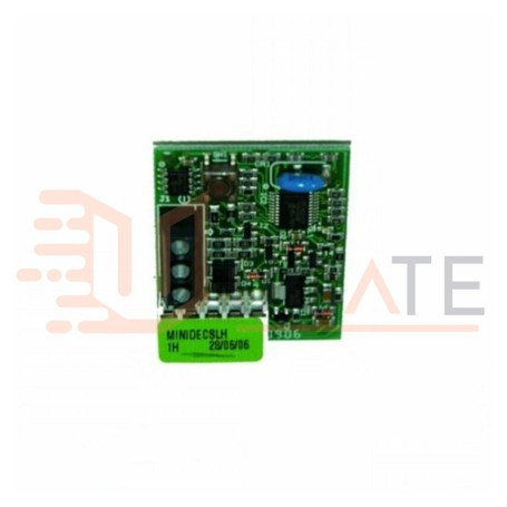 Plug-in do recetor da placa decodificadora FAAC MINIDEC SLH 785532