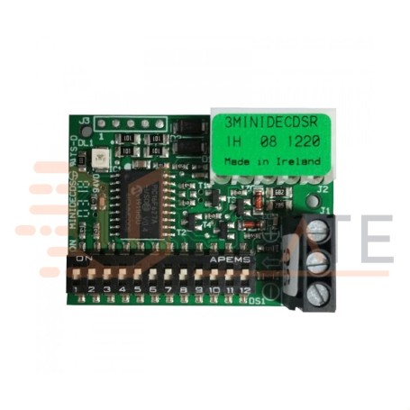MINIDEC DS FAAC 785509 dekodēšanas moduļa platis