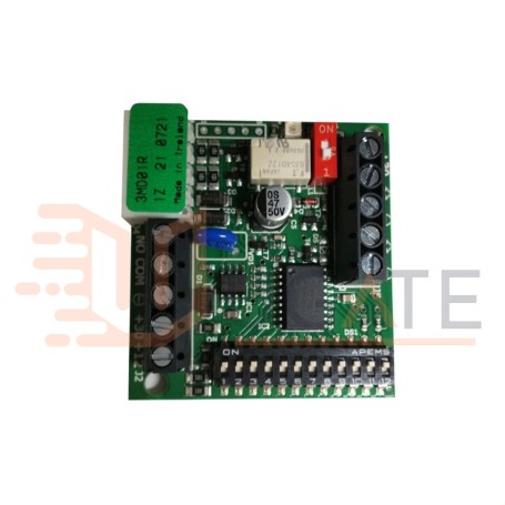 DS DECODER Pre METAL DIGIKEY a DIGICARD FAAC 785502