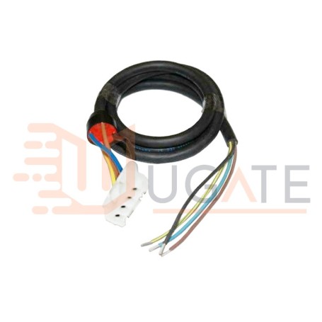 Cable eléctrico de repuesto 1 metro '92 sin protector de motor FAAC 7514065