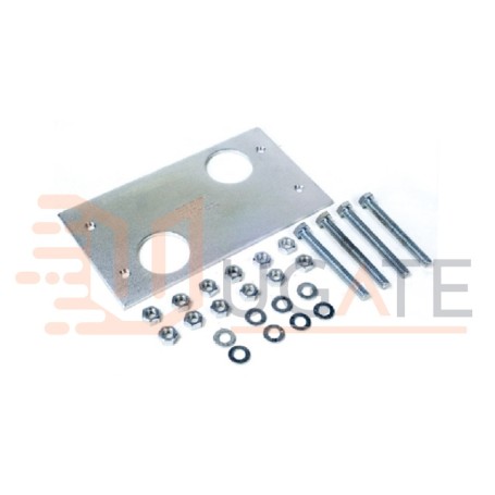 Placa de cimentación para motor de engranajes 746 844 FAAC 737816