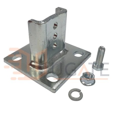 Acessório de bainha de suporte de parede curto ajustável BFT SFR B N735002