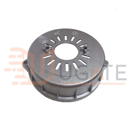 Flange de tampa de bloco estator AT82 AT84 APRIMATIC de reposição original 41122/116