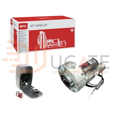 Kit für Dämpfer mit Riemenscheibe BFT WIND RMB 130B 200-230 EF AUTO R965004 00001