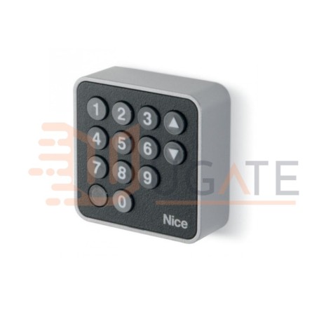 Digital Selector Outdoor Numeric Keypad Bluebus NICE EDSB BUS