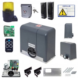 BLIZZARD ENC 500 kg 433 MHz RC FAAC GENIUS 104014 komplet kliznih vrata