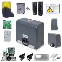 Kit für Schiebetore BLIZZARD ENC 900 KG 868 MHz JCL FAAC GENIUS 104002
