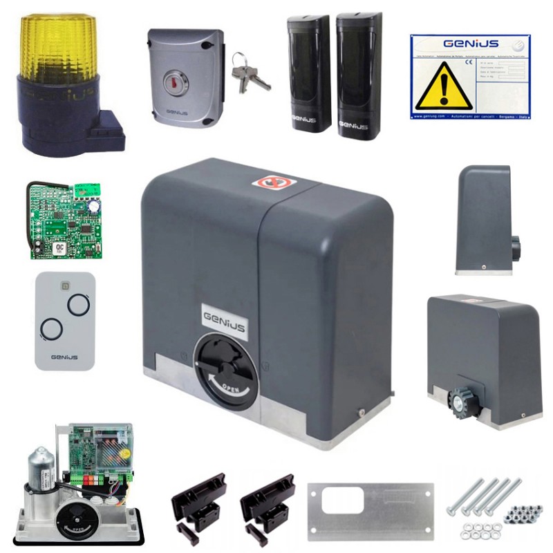 Komplektas BLIZZARD ENC 900 KG 868 MHz JCL FAAC GENIUS 104002 stumdomiems vartams