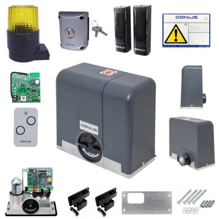 Komplektas BLIZZARD ENC 900 KG 868 MHz JCL FAAC GENIUS 104002 stumdomiems vartams