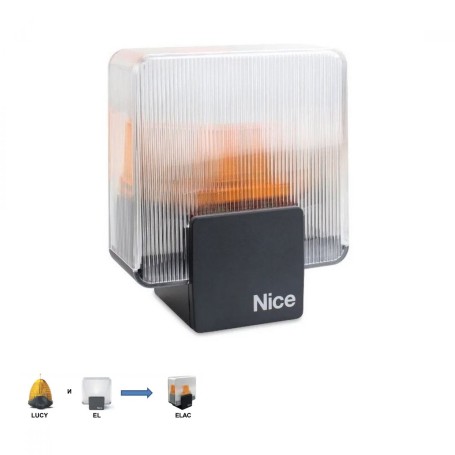 Lampa błyskowa LED Era Light 230V 220V NICE ELAC Oryginał