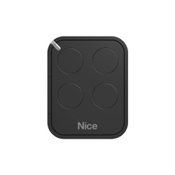Tālvadības pults raidītājs Radio vadības laikmets FloRe 4 kanāli NICE FLO4RE oriģināls