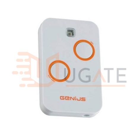 Transmissor de controle remoto KILO TX2 JLC 433 Original GENIUS 6100330