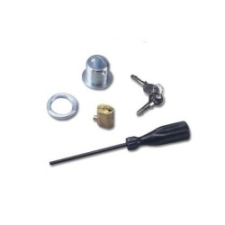 Kit per sblocco da esterno con nottolino chiave per porte basculanti NICE OTA12
