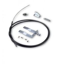 Kit de desbloqueo exterior con cordón metálico para puertas basculantes NICE OTA11