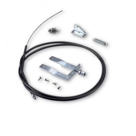 Outdoor-Auslösekit mit Metallkabel für Deckentüren NICE OTA11