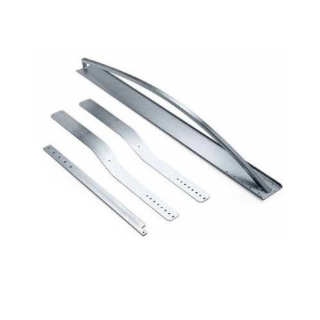 Oscillating head arm with sliding bearings NICE SPA5 for SPIN doors
