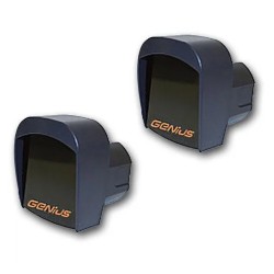 Pair of recessed photocells 24v POLARIS FAAC GENIUS 6100224