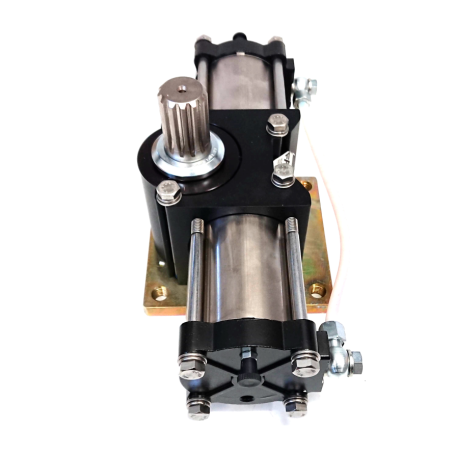 Underground motor jack 750 of the FAAC 108760 180°