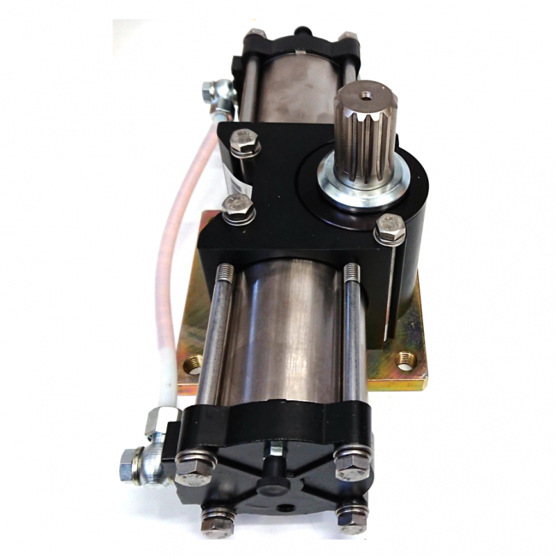 Underground motor jack 750 of the FAAC 108760 180°