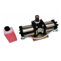 Underground motor jack 750 of the FAAC 108760 180°