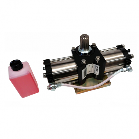 Moteur souterrain jack 750 de la FAAC 108760 180°