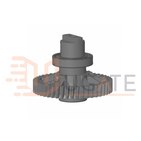 Conjunto de eje secundario de repuesto CUBIC 6 6H DITEC ENTREMATIC 6CB6AS NC6CB6AS