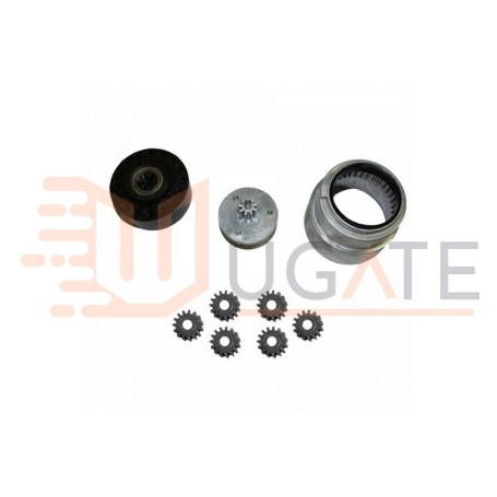 Reduktor LUXO 3 4 5 PWR 50H 50HR 50HV DITEC ENTREMATIC 6LUXR NC6LUXR jaoks