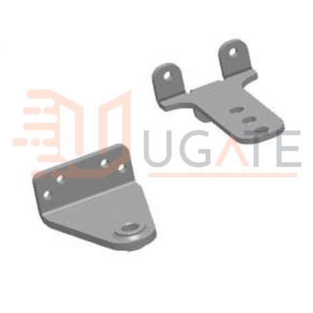 Комплект монтажни скоби за PWR 35H DITEC ENTREMATIC 6PWR35SF NC6PWR35SF