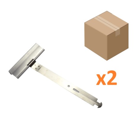 Ressort de sécurité pour la fixation du volet roulant au rouleau (2 PCS)