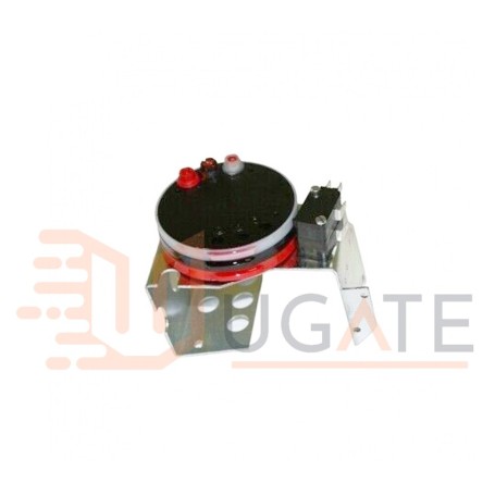 Unidade de interruptor de limite rotativo com suporte para CROSS DOD DITEC ENTREMATIC 0Y14GF