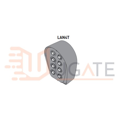 Oryginalna klawiatura zamienna DITEC ENTREMATIC 6LAN4T NC6LAN4T