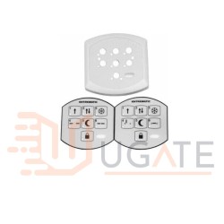 COMEFD oriģinālo DITEC ENTREMATIC 6COMEFD PH6COMEFD priekšējais vāciņš