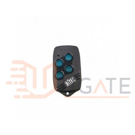 4 Transmisor de cuatro canales de 40,68 Mhz DITEC ENTREMATIC 6BIXAG4 NC6BIXAG4