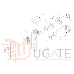 Originalni zamjenski enkoder za QIK 3 4 7 60 70 DITEC ENTREMATIC 61EOUA NC61EOUA