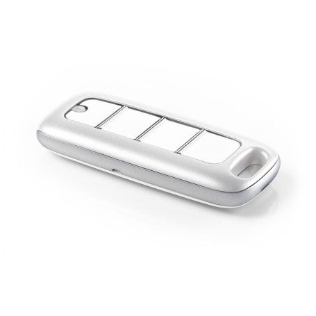 Rolling Code радио управление 4 канала GIBIDI MAKO 868 MHz бял AU03250