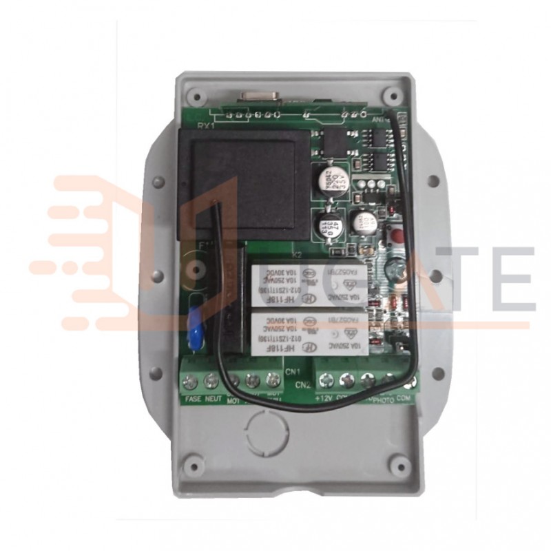 SH100-PCB Řídící jednotka pro klapky s rádiovým přijímačem YAW-001000077