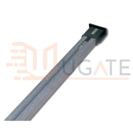 Binario Guida a Catena BFT BIN 1250 1 x 2900 mm Catena P115035 00001