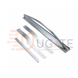 Brazo oscilante con cojinetes deslizantes NICE SPA5 para puertas SPIN 2