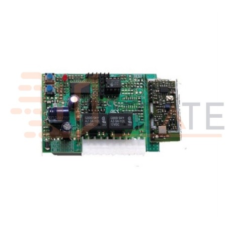 Uztvērējs Divu kanālu 2 kanāli 433 MHz BFT CLONIX 2 D111662