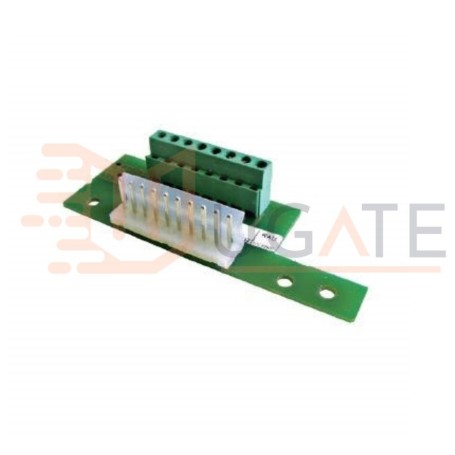 KIT Placa de conexión cableada Conector receptor BFT RAU P111449